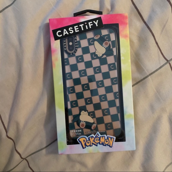 NEW Casetify X Pokémon iPhone XS Max Case Snorlax - Picture 4 of 5